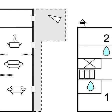 Hébergement de vacances Holiday M-842 Mortain-Bocage